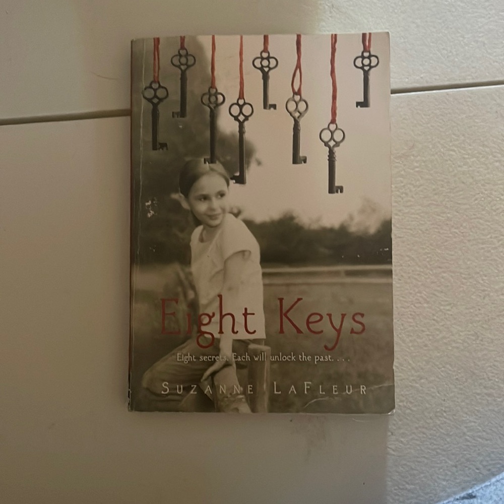 Eight Keys by Suzanne LaFleur